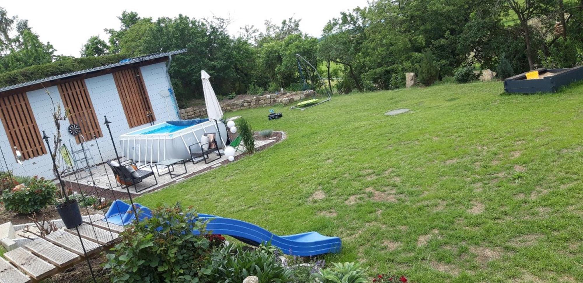 Ferienwohnung Frau Klara Hofheim in Unterfranken 外观 照片