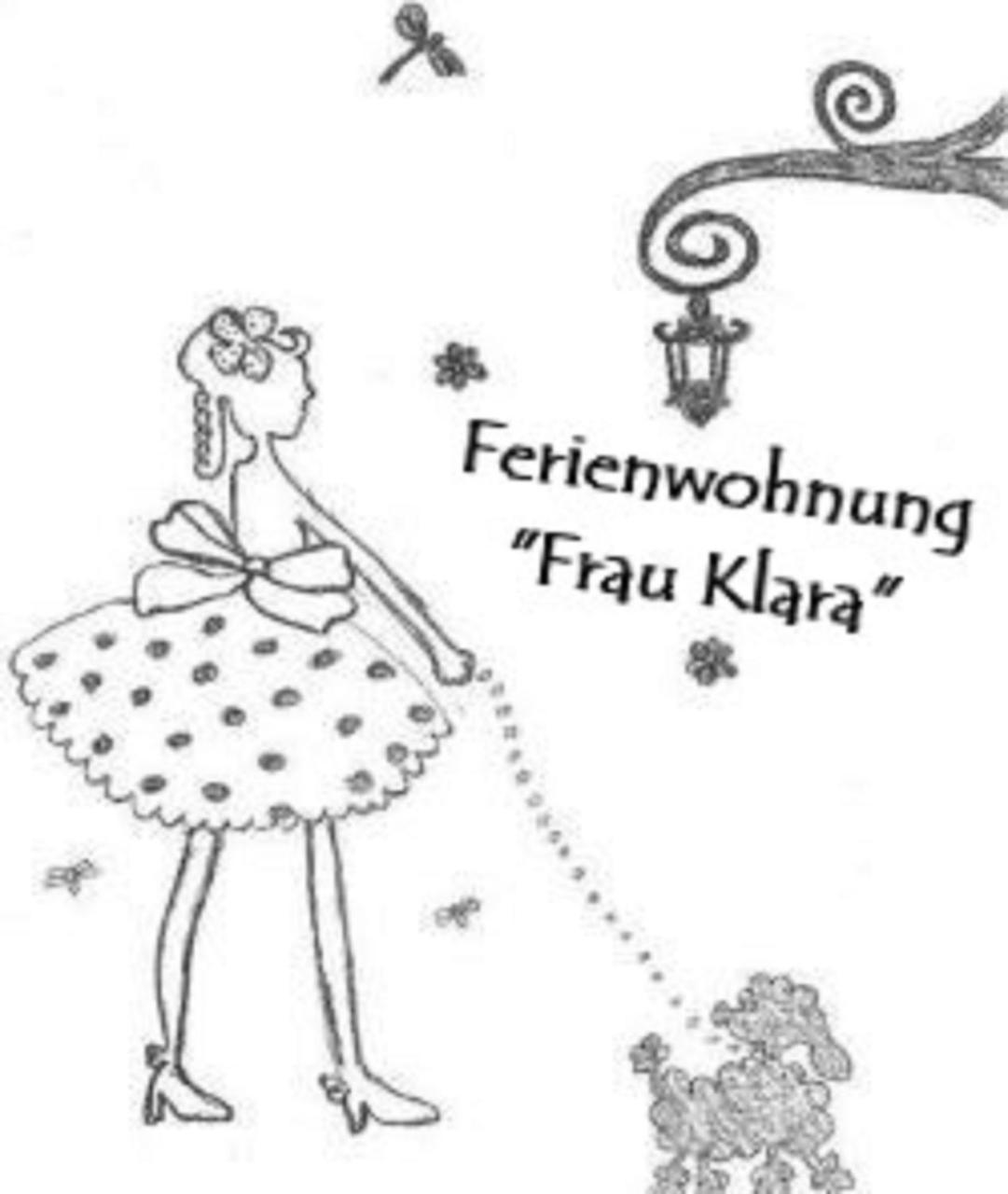 Ferienwohnung Frau Klara Hofheim in Unterfranken 外观 照片